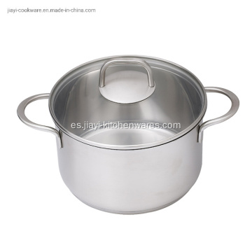 Sartén antiadherente de acero inoxidable para cocinar wok